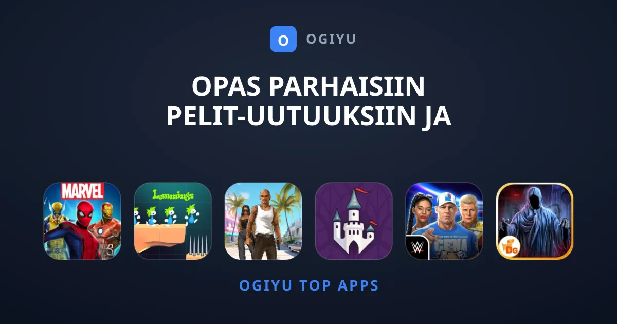 Opas Parhaisiin Pelit-Uutuuksiin Ja Klassikoihin