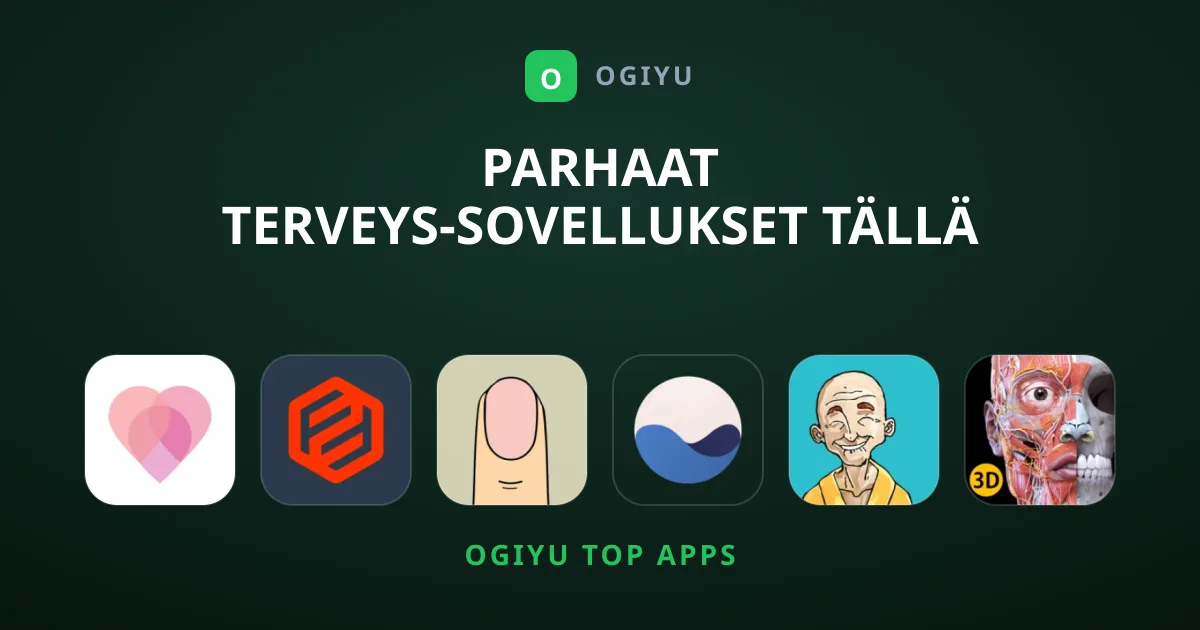 Parhaat Terveys-sovellukset Tällä Hetkellä: Aliarvostetut Helmene